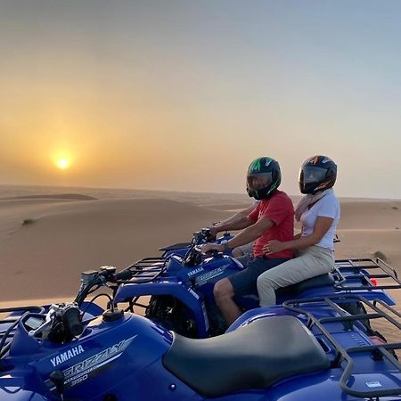 Private Desert Eco Camp Bidiya Bagian luar foto