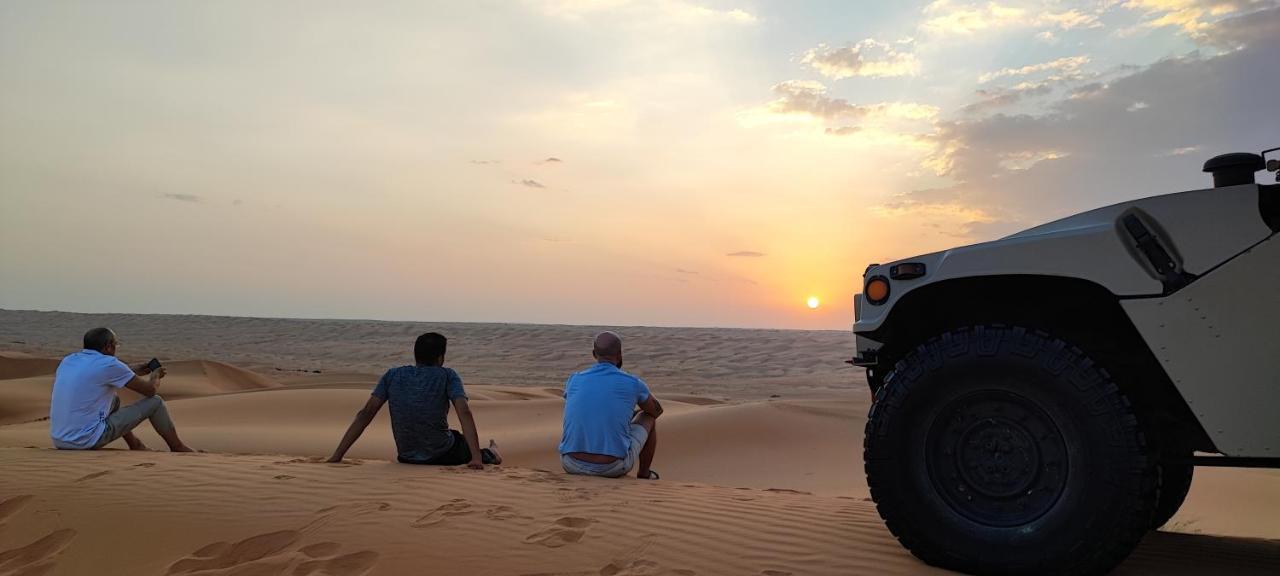 Private Desert Eco Camp Bidiya Bagian luar foto