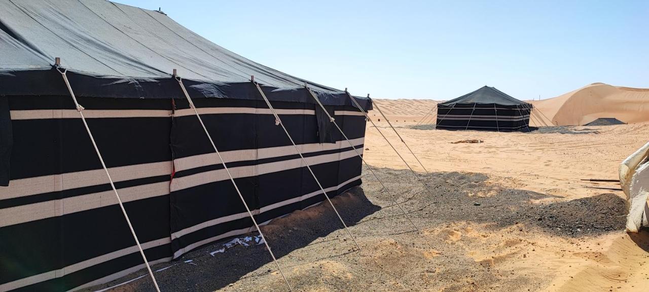 Private Desert Eco Camp Bidiya Bagian luar foto