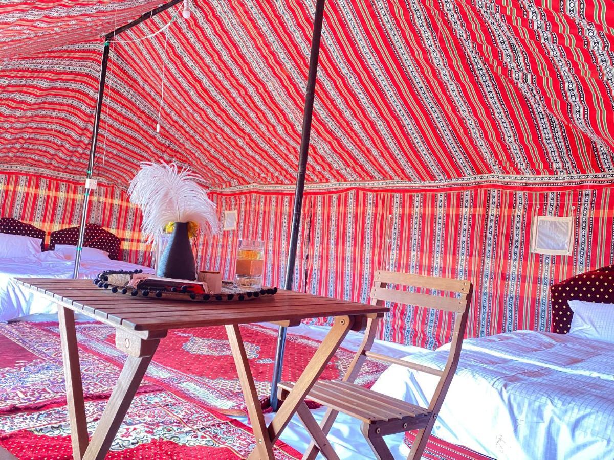 Private Desert Eco Camp Bidiya Bagian luar foto