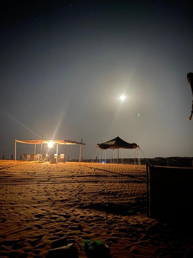 Private Desert Eco Camp Bidiya Bagian luar foto