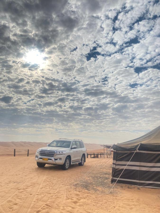 Private Desert Eco Camp Bidiya Bagian luar foto