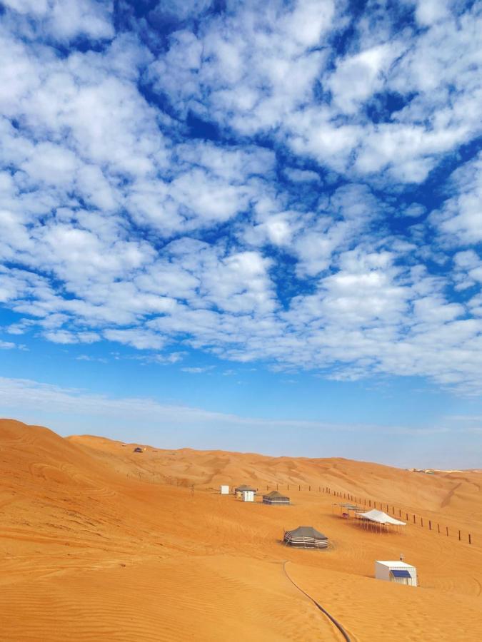 Private Desert Eco Camp Bidiya Bagian luar foto