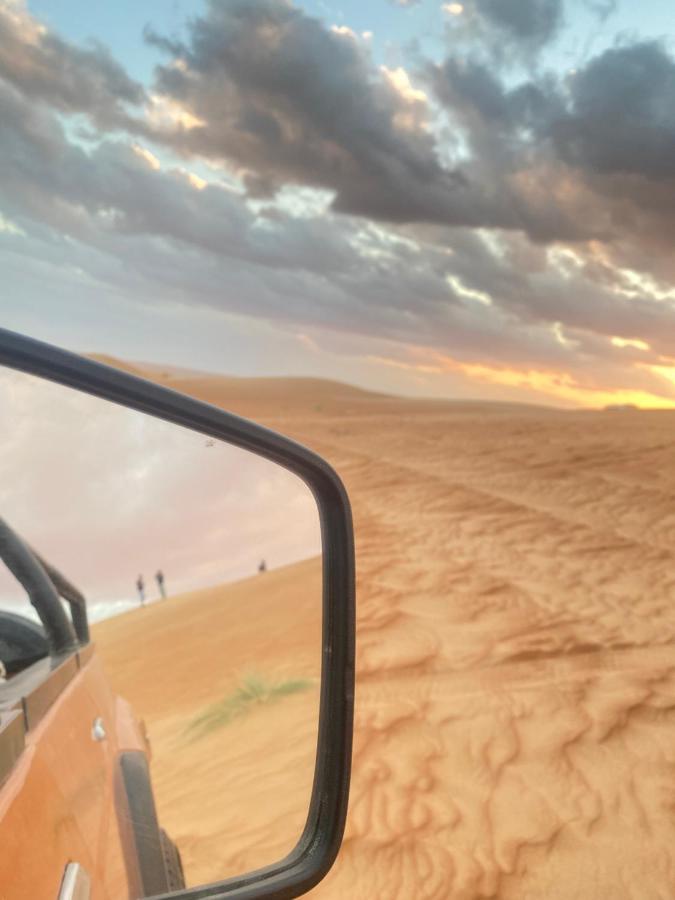 Private Desert Eco Camp Bidiya Bagian luar foto