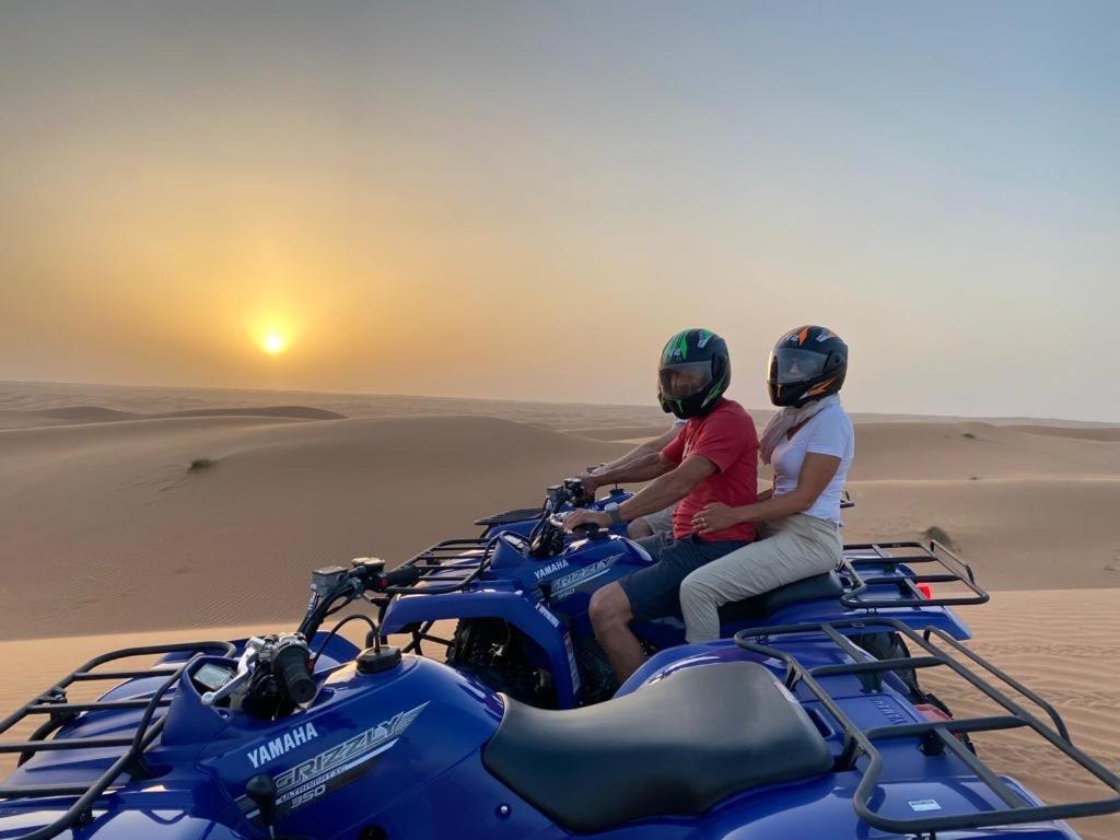 Private Desert Eco Camp Bidiya Bagian luar foto