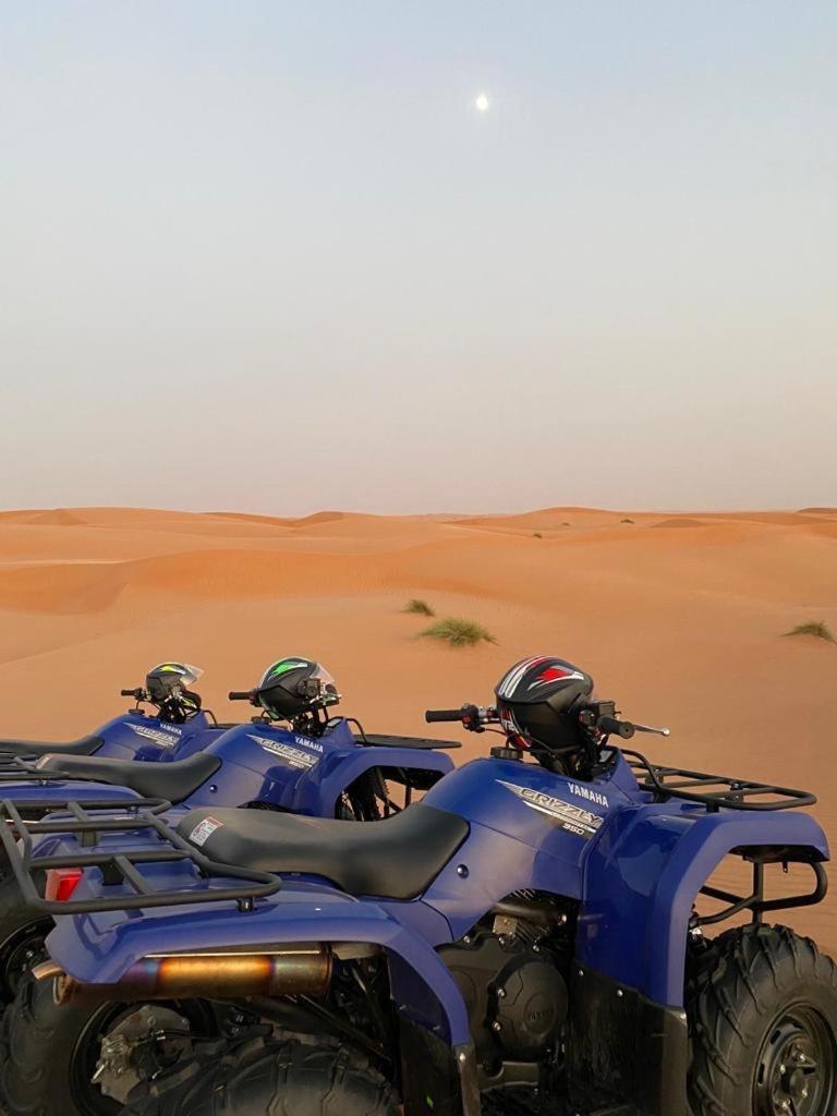 Private Desert Eco Camp Bidiya Bagian luar foto