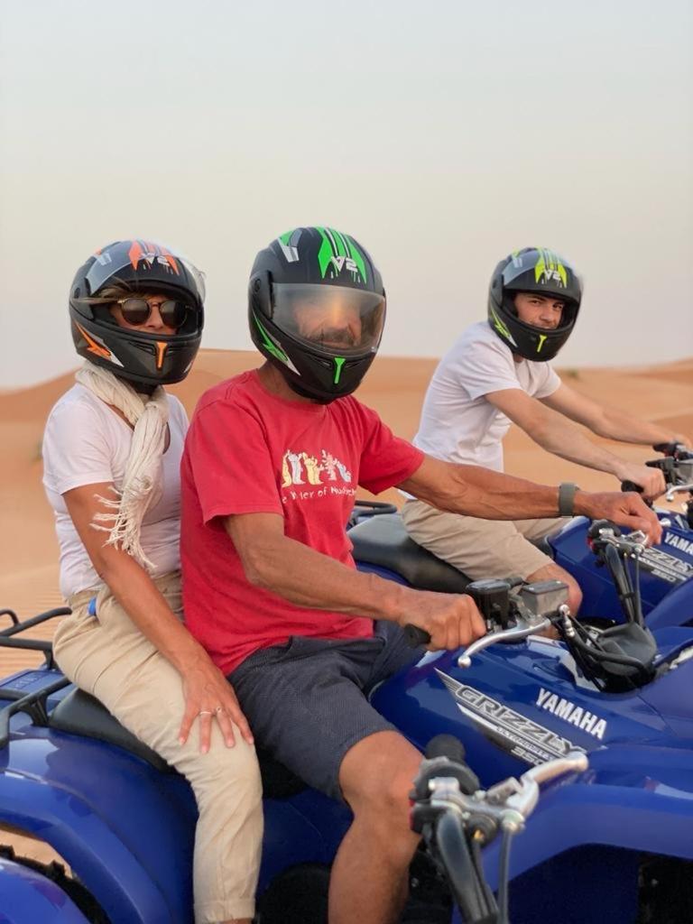 Private Desert Eco Camp Bidiya Bagian luar foto