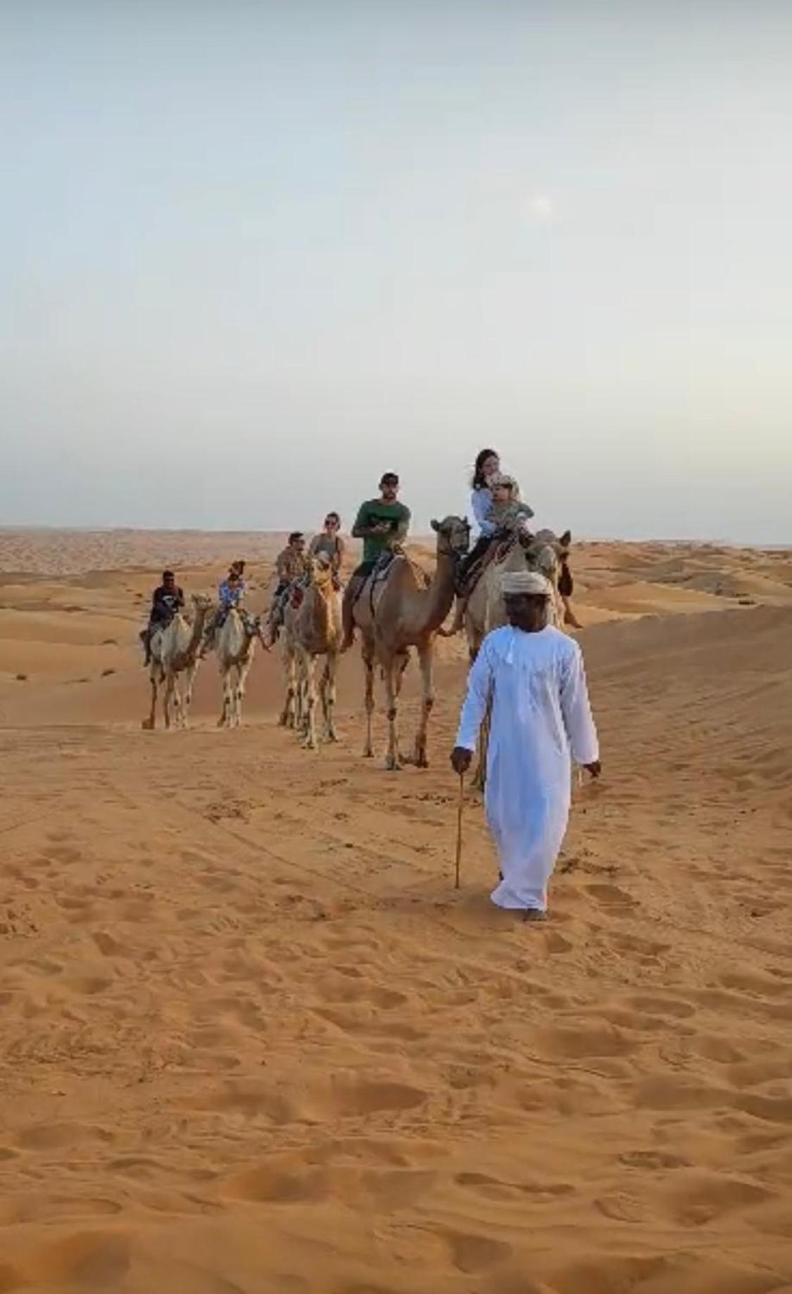 Private Desert Eco Camp Bidiya Bagian luar foto